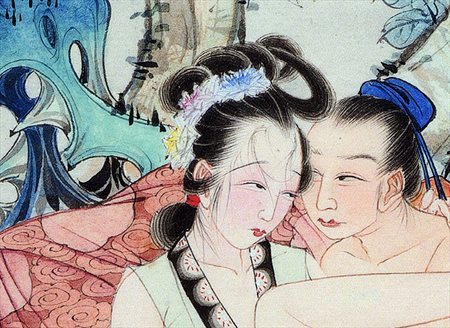 平阳-胡也佛金瓶梅秘戏图：性文化与艺术完美结合
